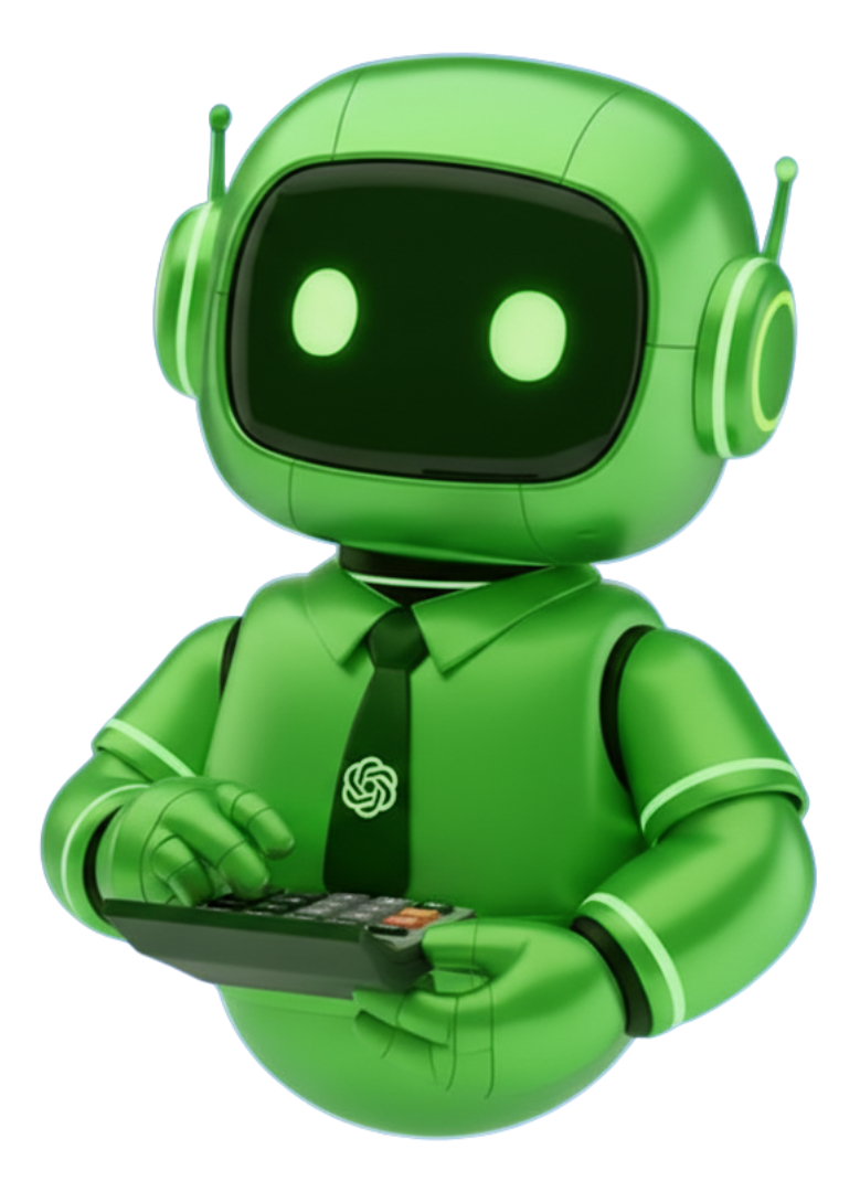 Robot mascota de Colek Academy